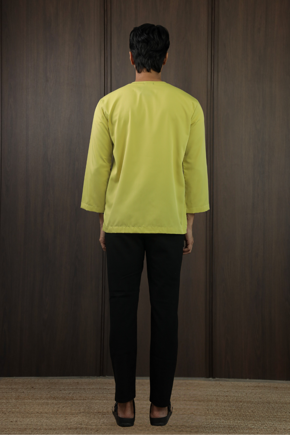 SAMPANA PLAIN - LIME GREEN 