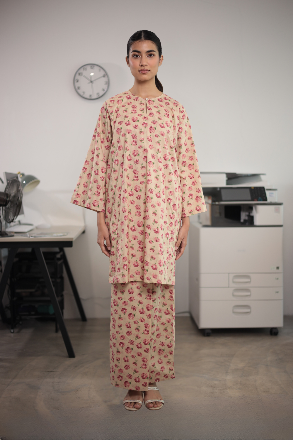 KURONG LELA - PINK PEONY