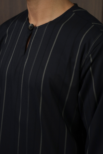 SAMPANA - STRIPE DARK PURPLE