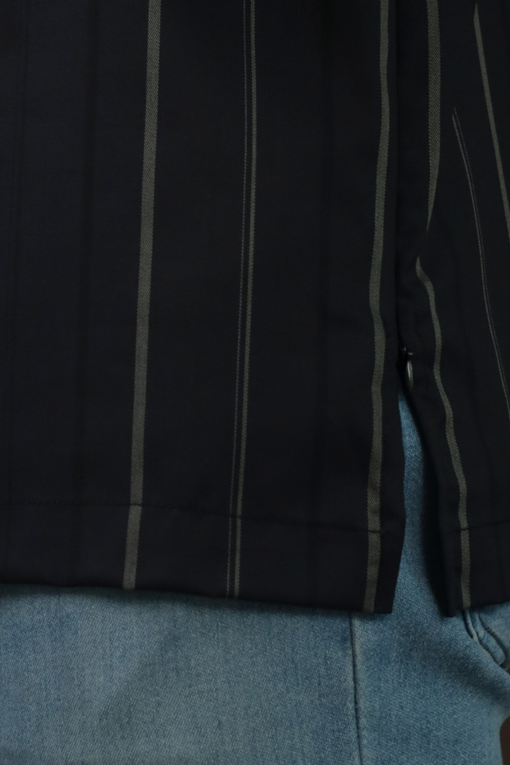 SAMPANA - STRIPE DARK PURPLE