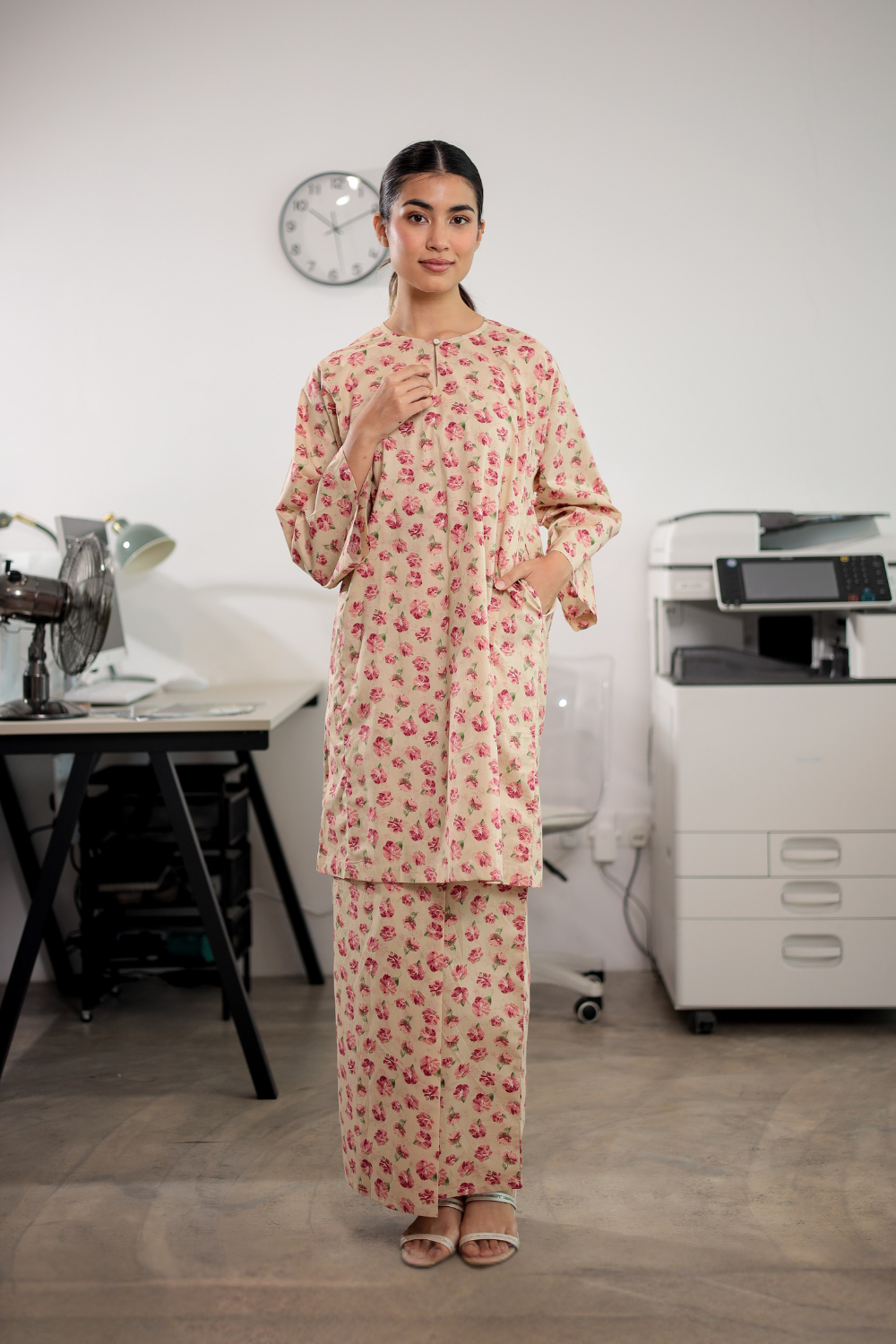 KURONG LELA - PINK PEONY