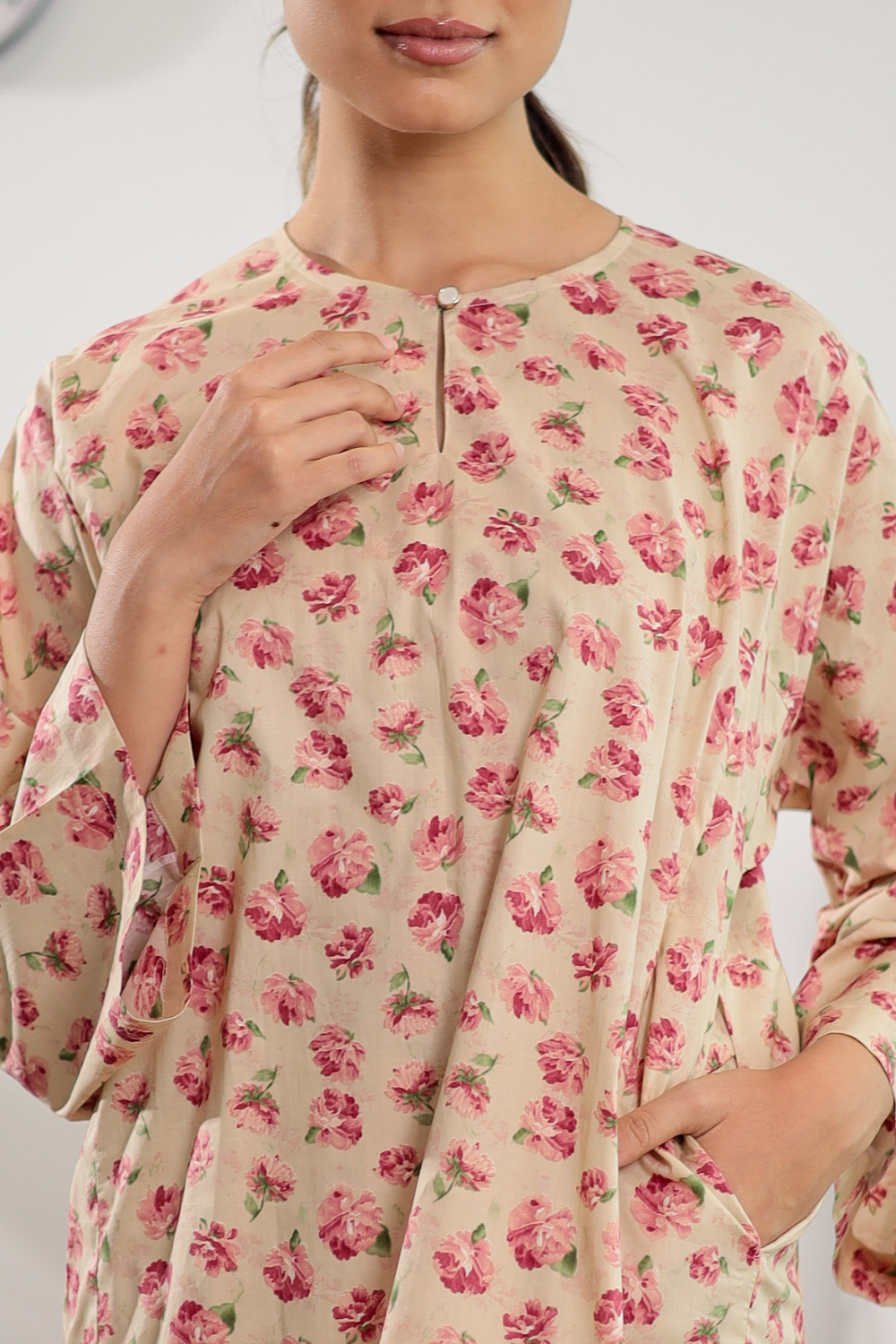KURONG LELA - PINK PEONY