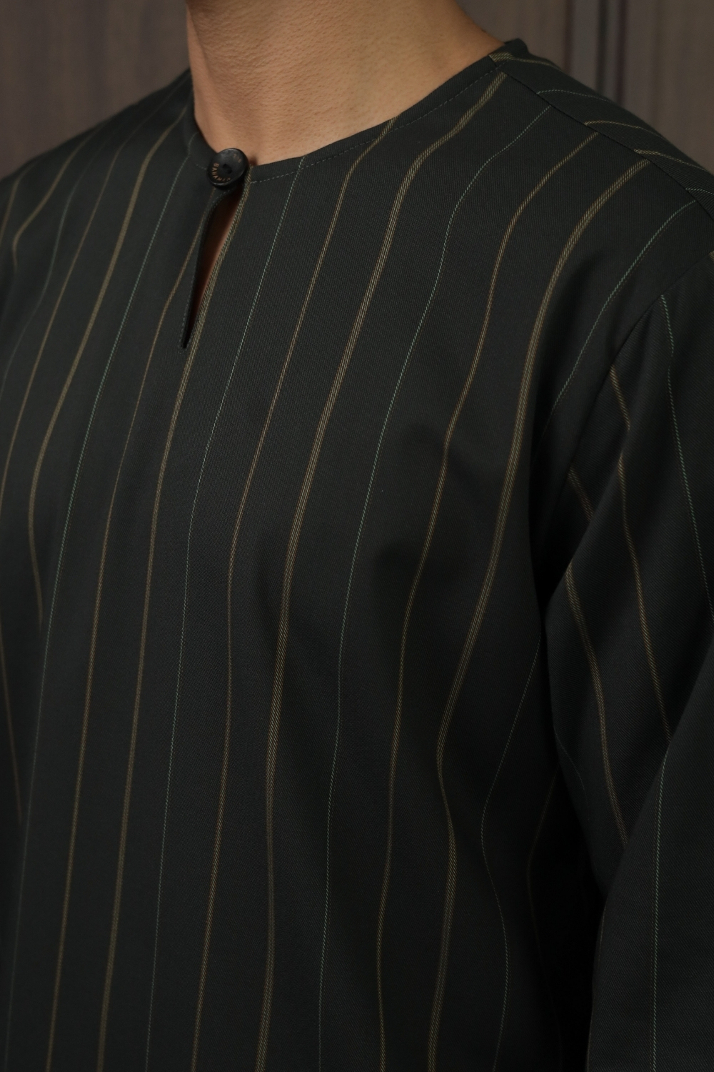 SAMPANA - STRIPE DARK GREEN 