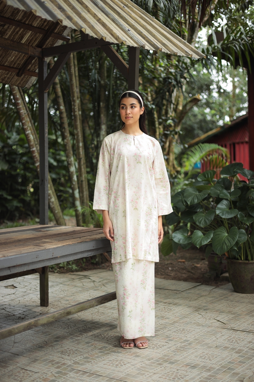 KURONG LELA - FLOWER PINK 