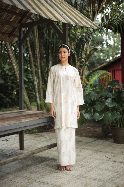 KURONG LELA - FLOWER PINK 