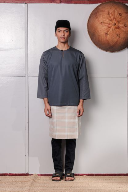 SAMPANA PLAIN - ASH GREY