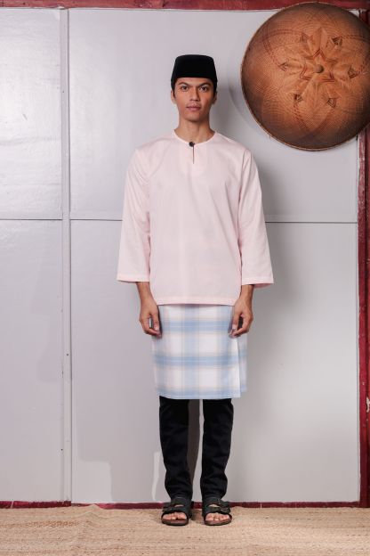 SAMPANA PLAIN - BLUSH PINK