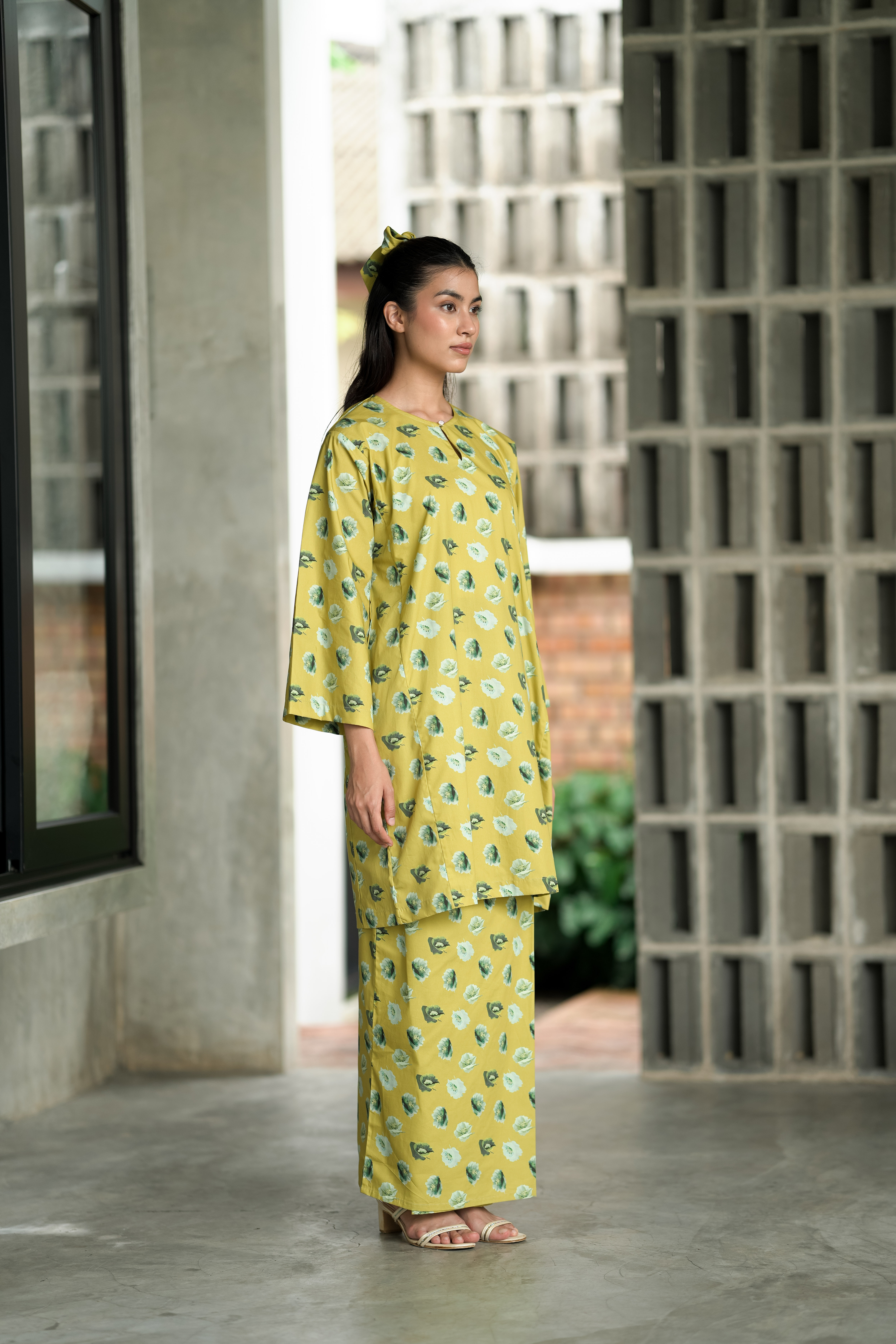 KURONG LELA - OLIVE BLOOM