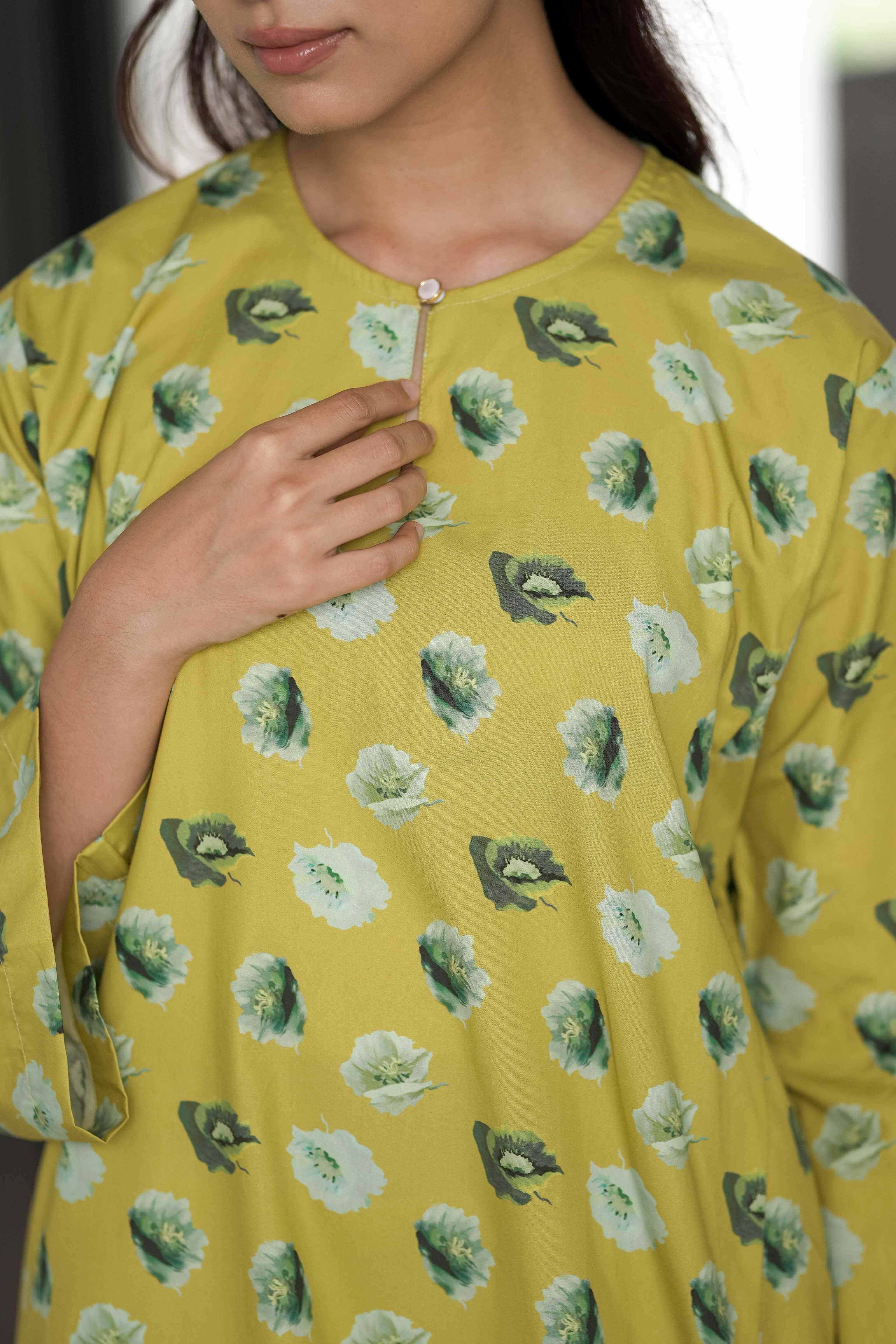 KURONG LELA - OLIVE BLOOM