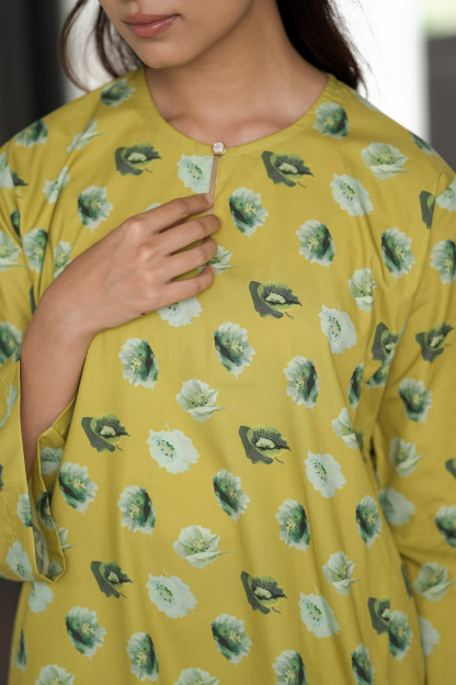KURONG LELA - OLIVE BLOOM