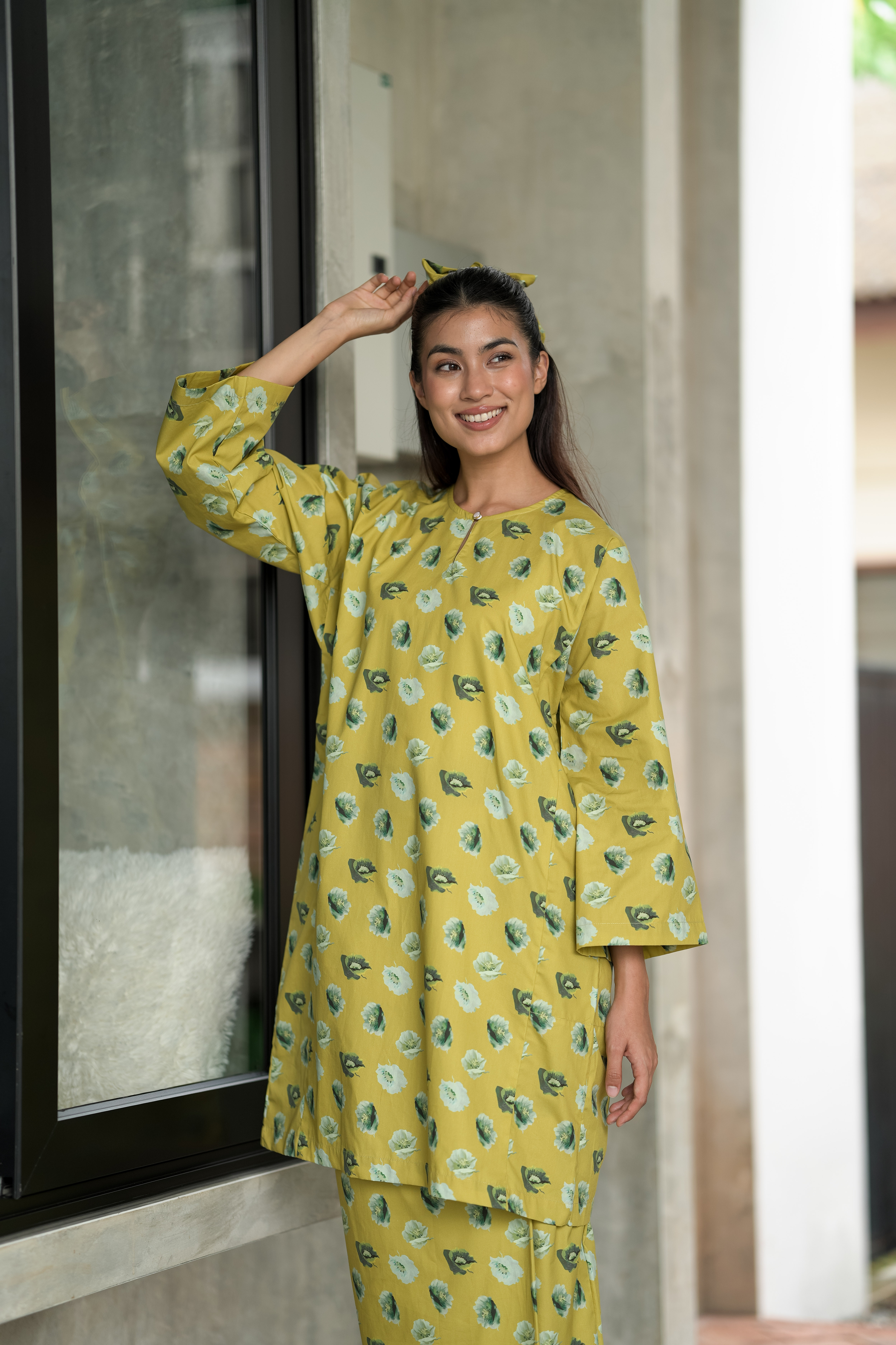 KURONG LELA - OLIVE BLOOM