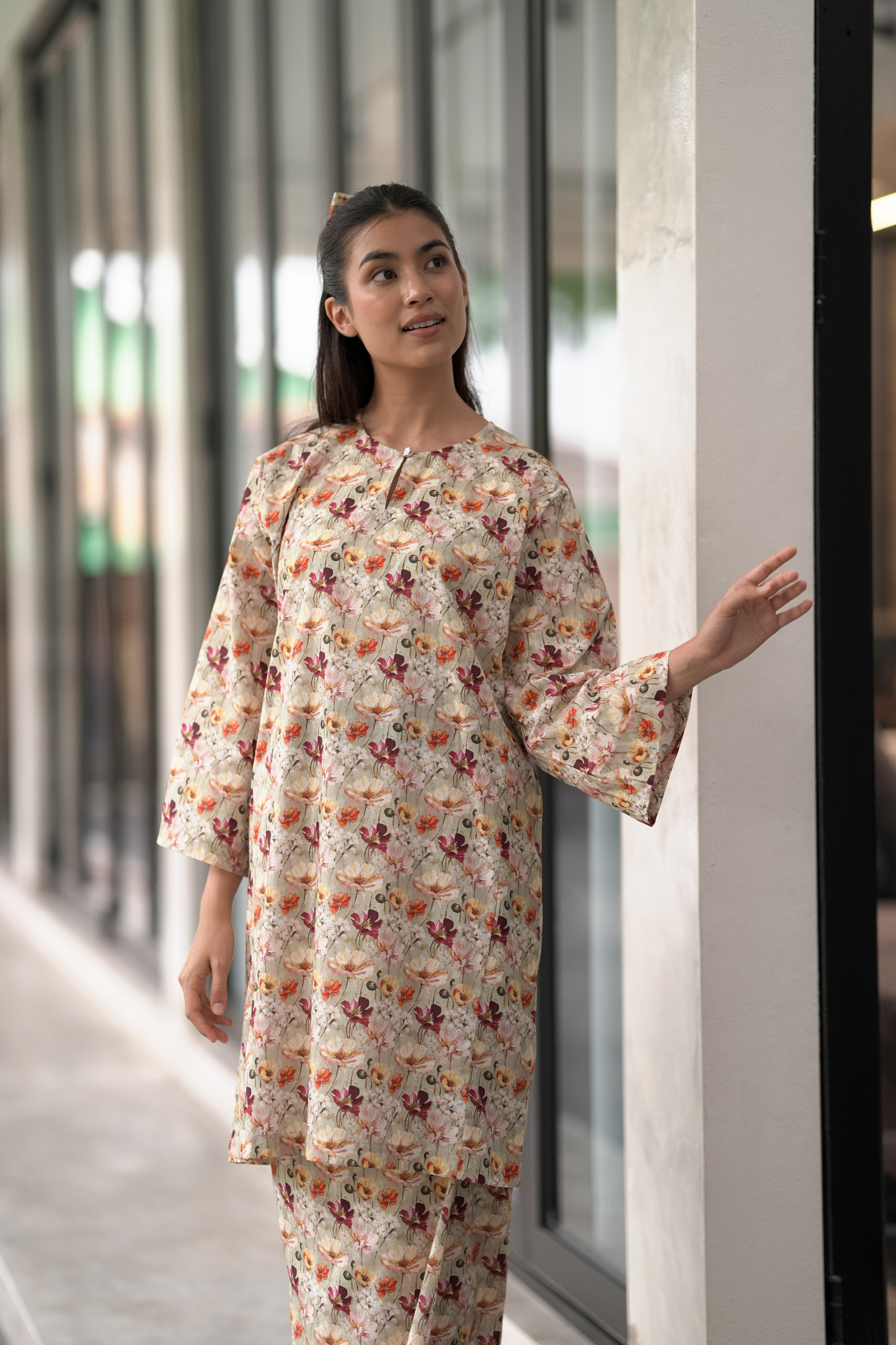 KURONG LELA - FLORAL SAGE