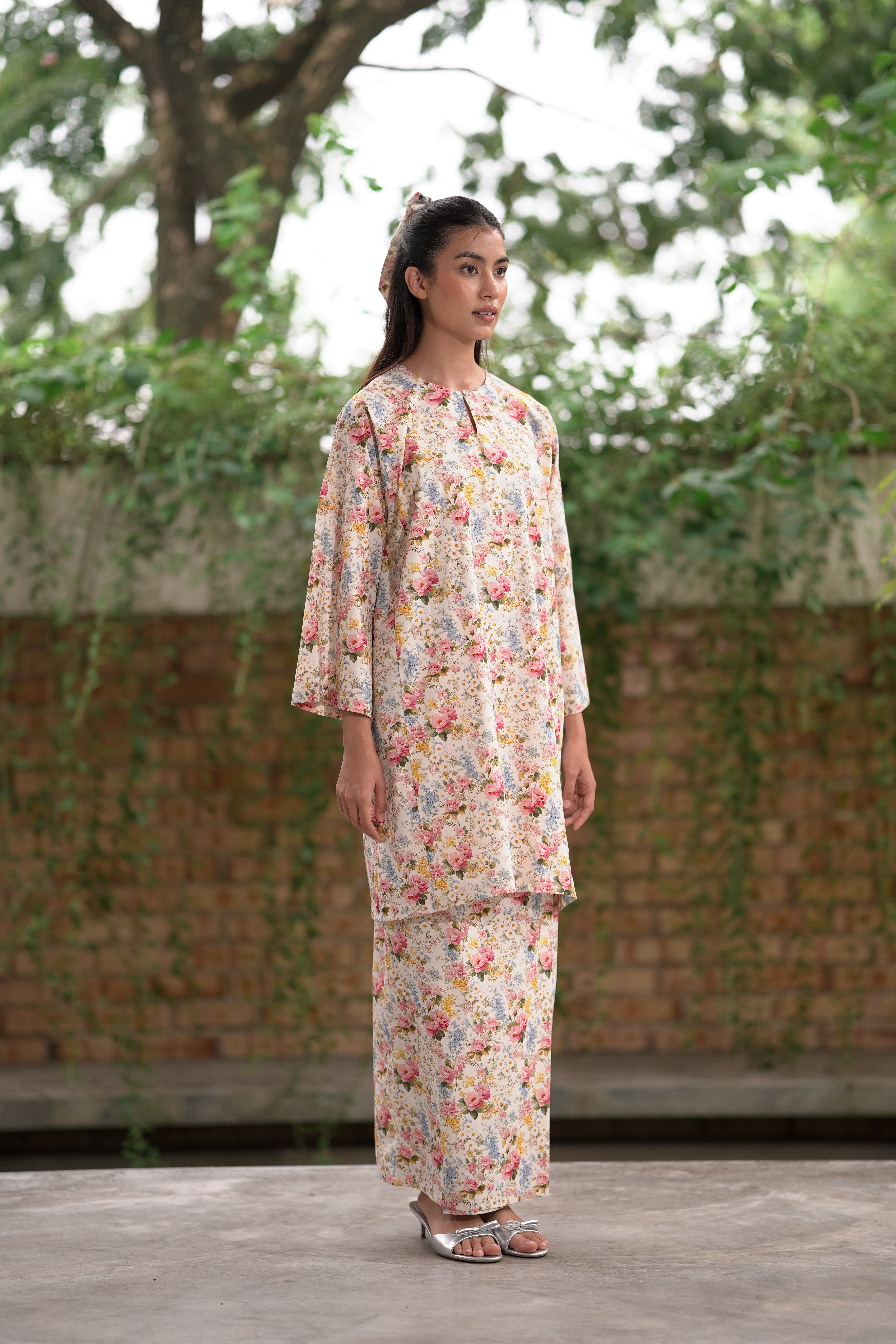 KURONG LELA - PEONY BLUSH
