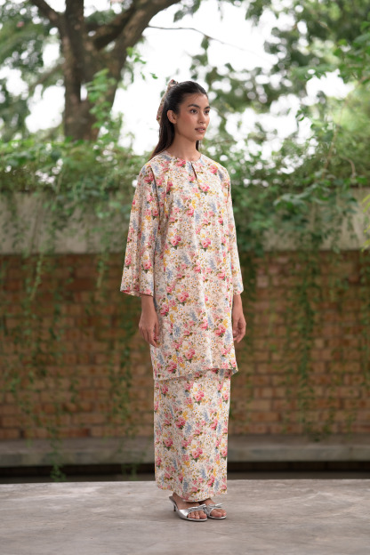 KURONG LELA - PEONY BLUSH
