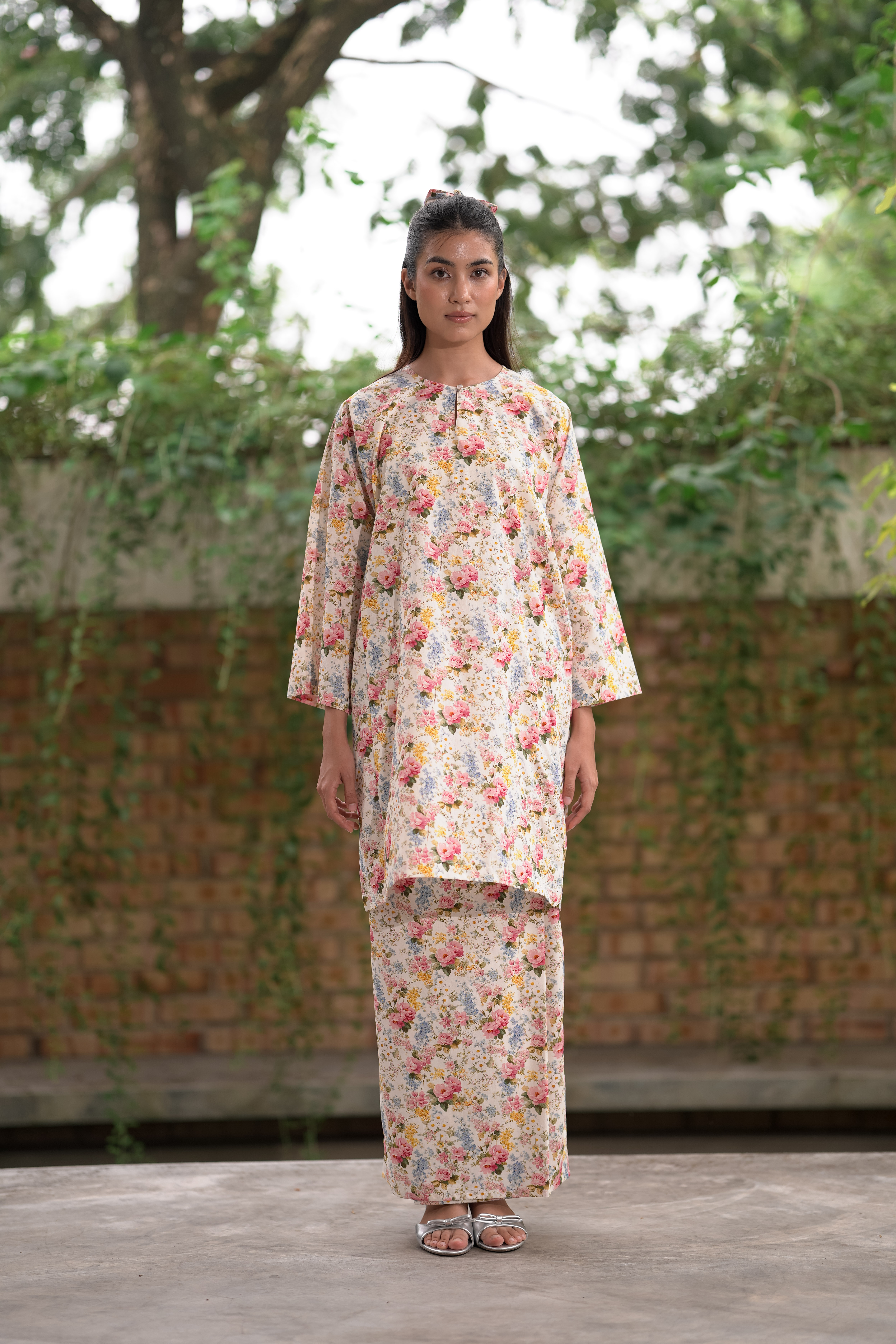 KURONG LELA - PEONY BLUSH