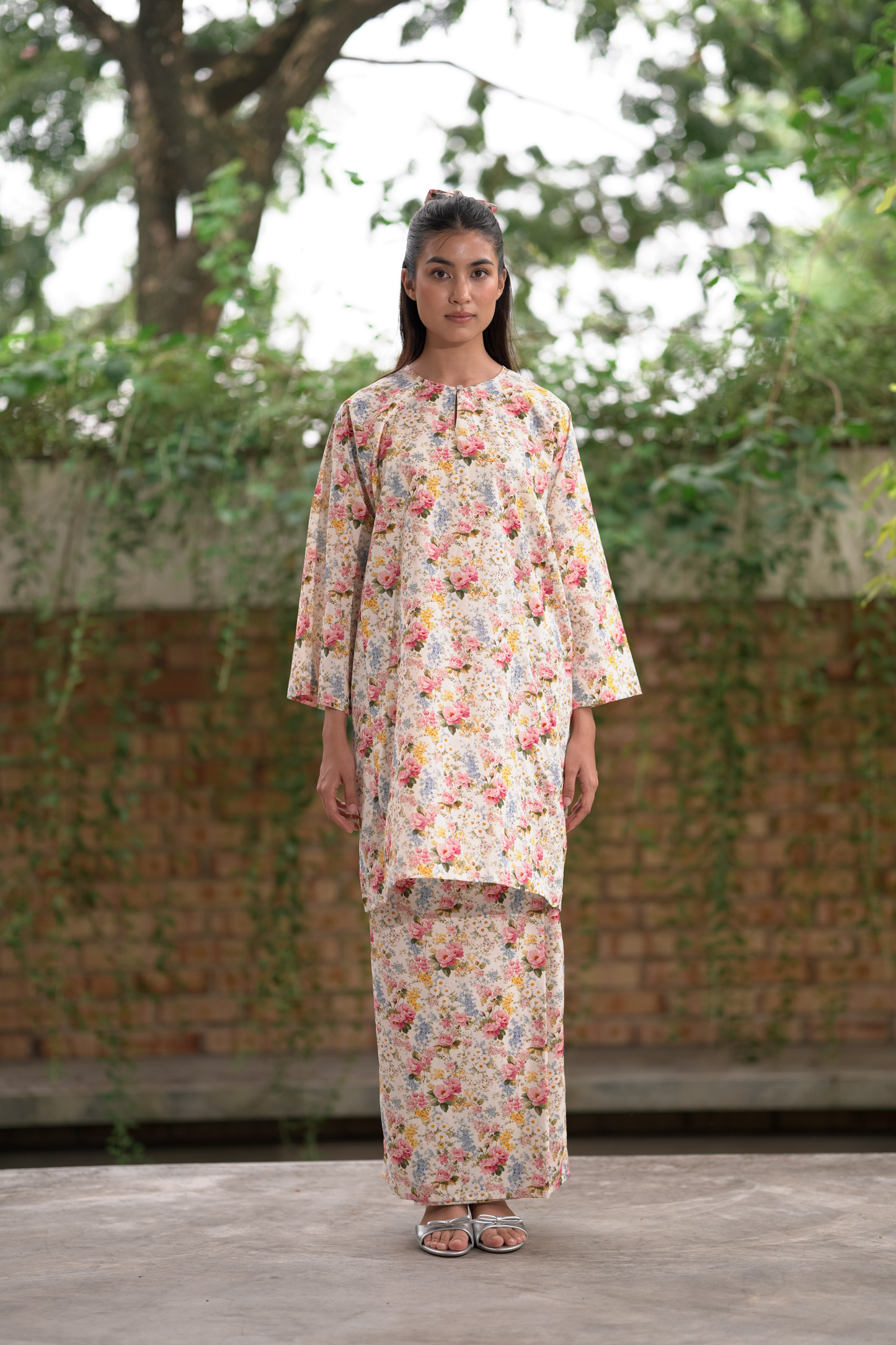 KURONG LELA - PEONY BLUSH