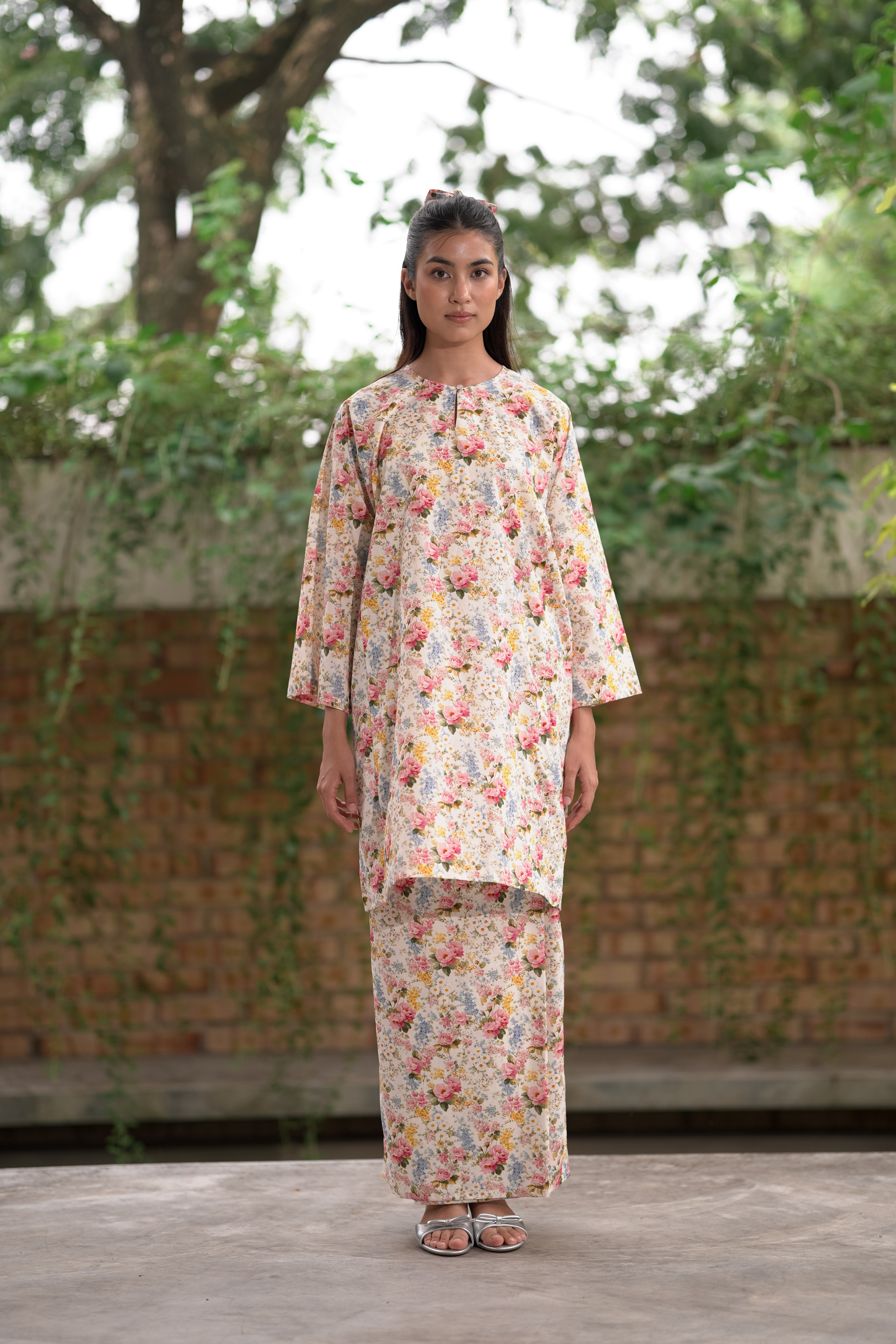KURONG LELA - PEONY BLUSH