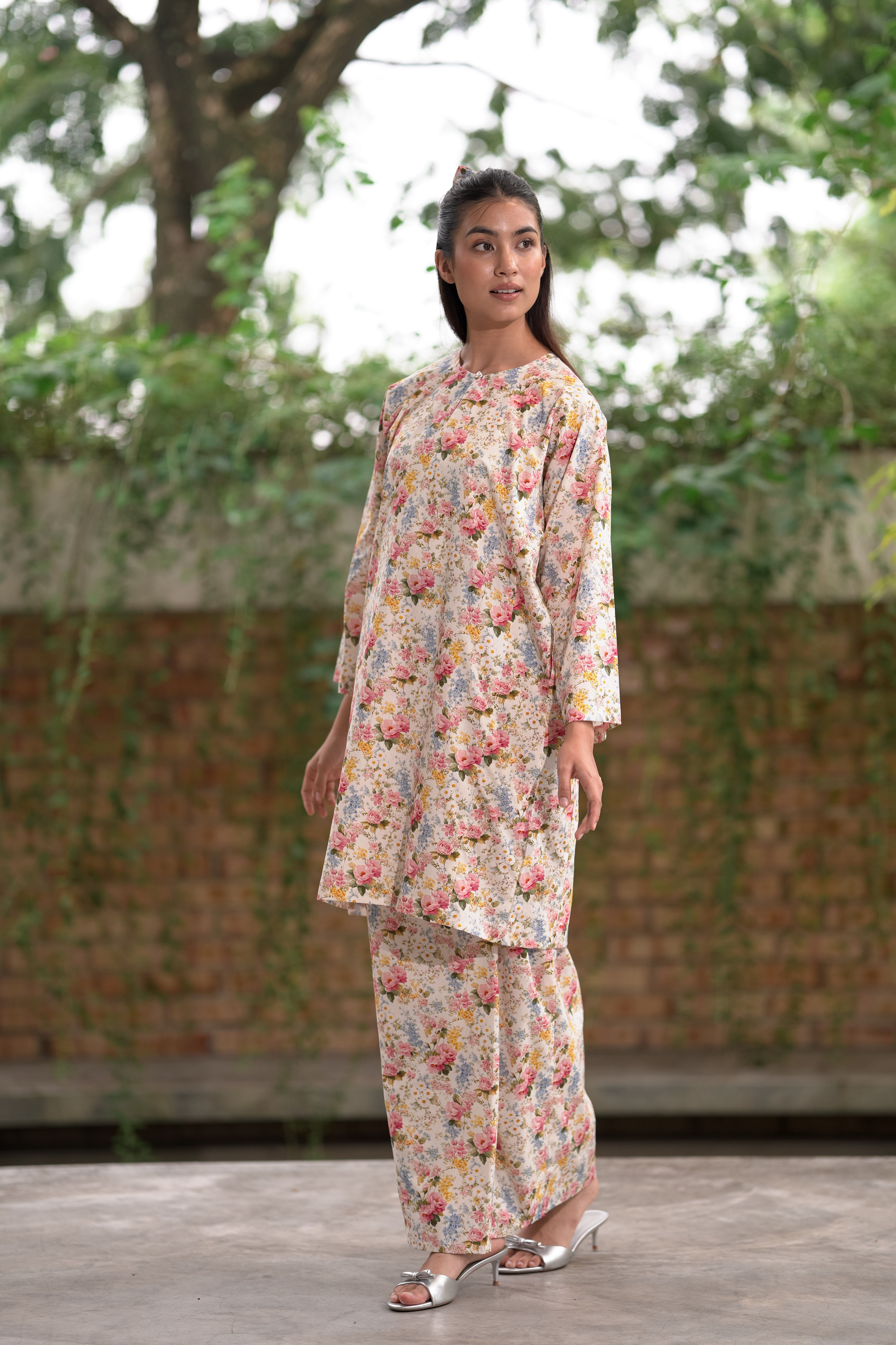 KURONG LELA - PEONY BLUSH