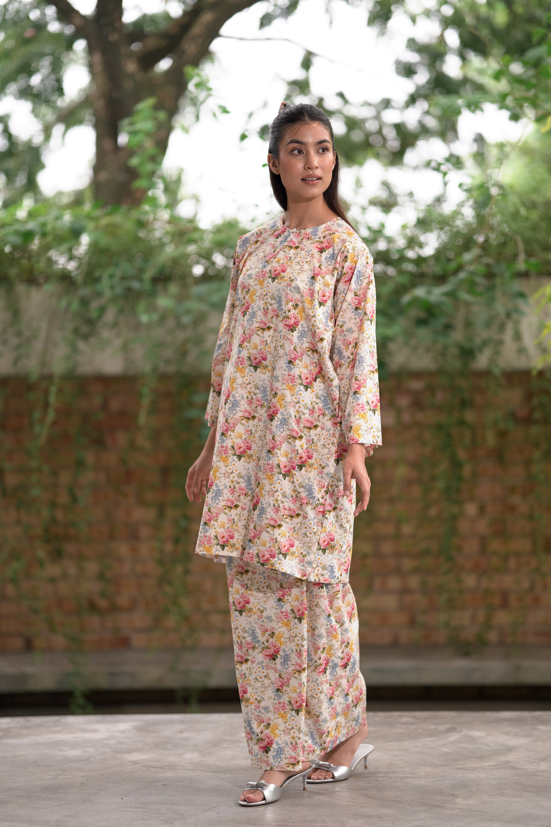 KURONG LELA - PEONY BLUSH