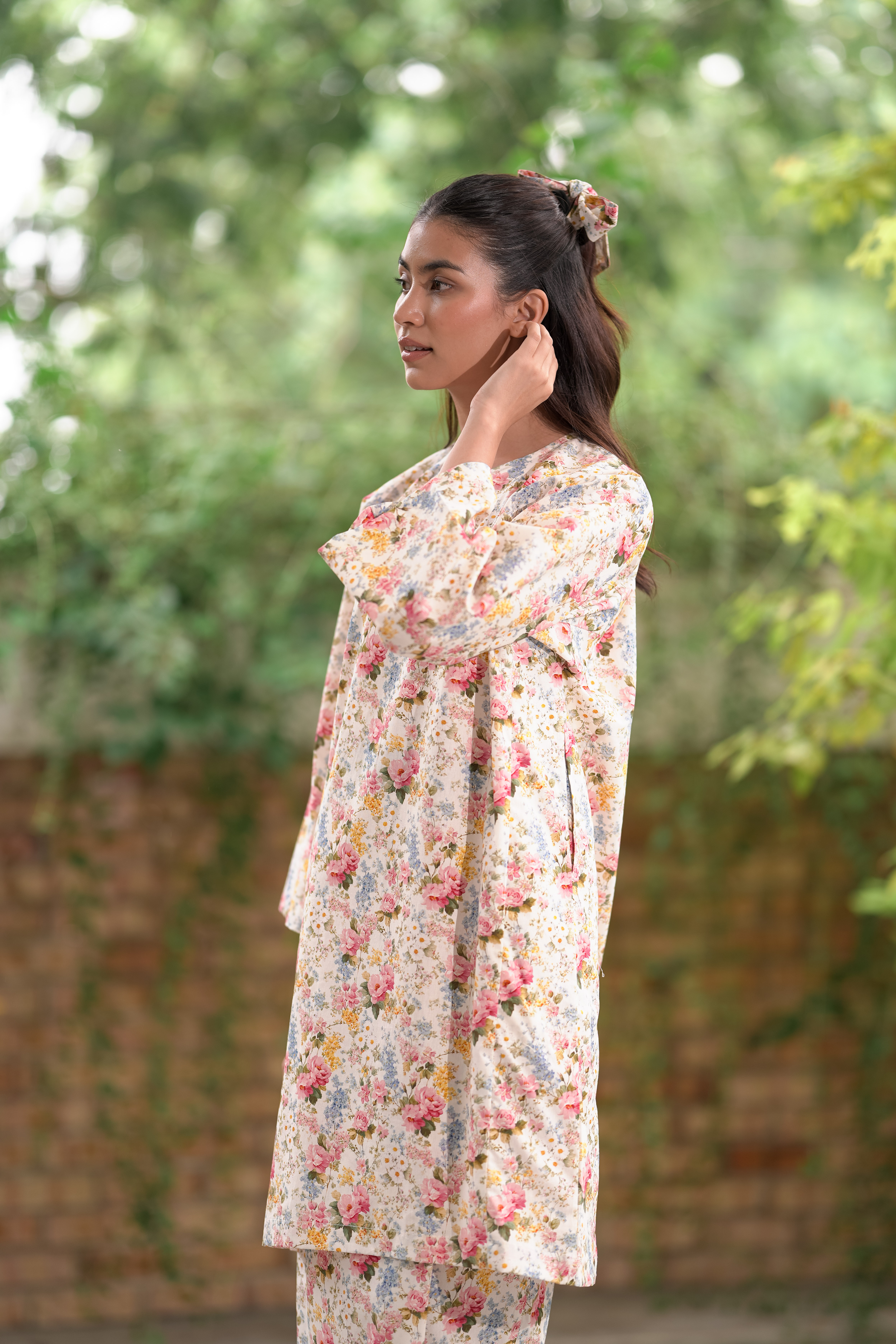 KURONG LELA - PEONY BLUSH