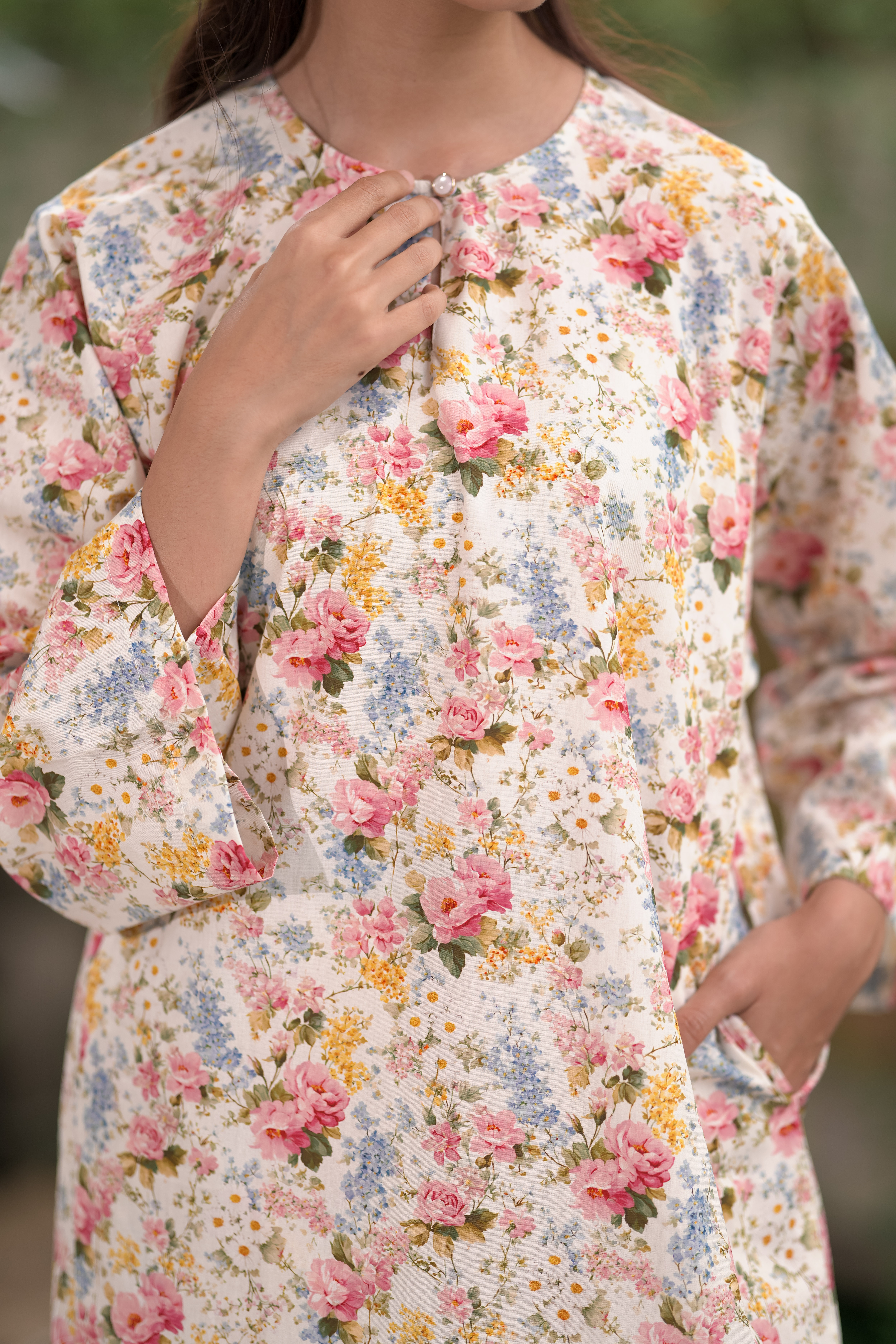 KURONG LELA - PEONY BLUSH