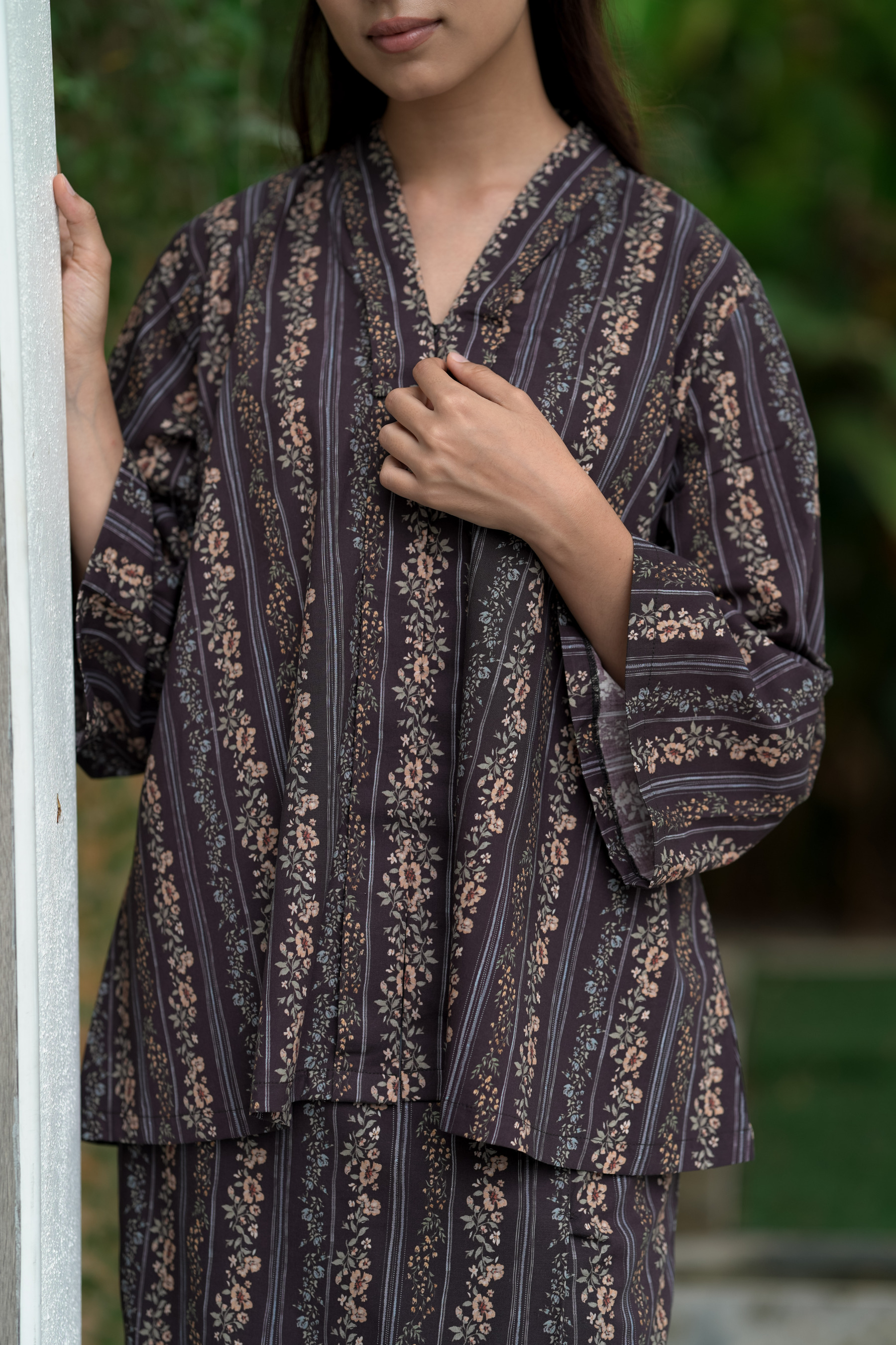 KEBAYA LINA - BLOOMING COFFEE