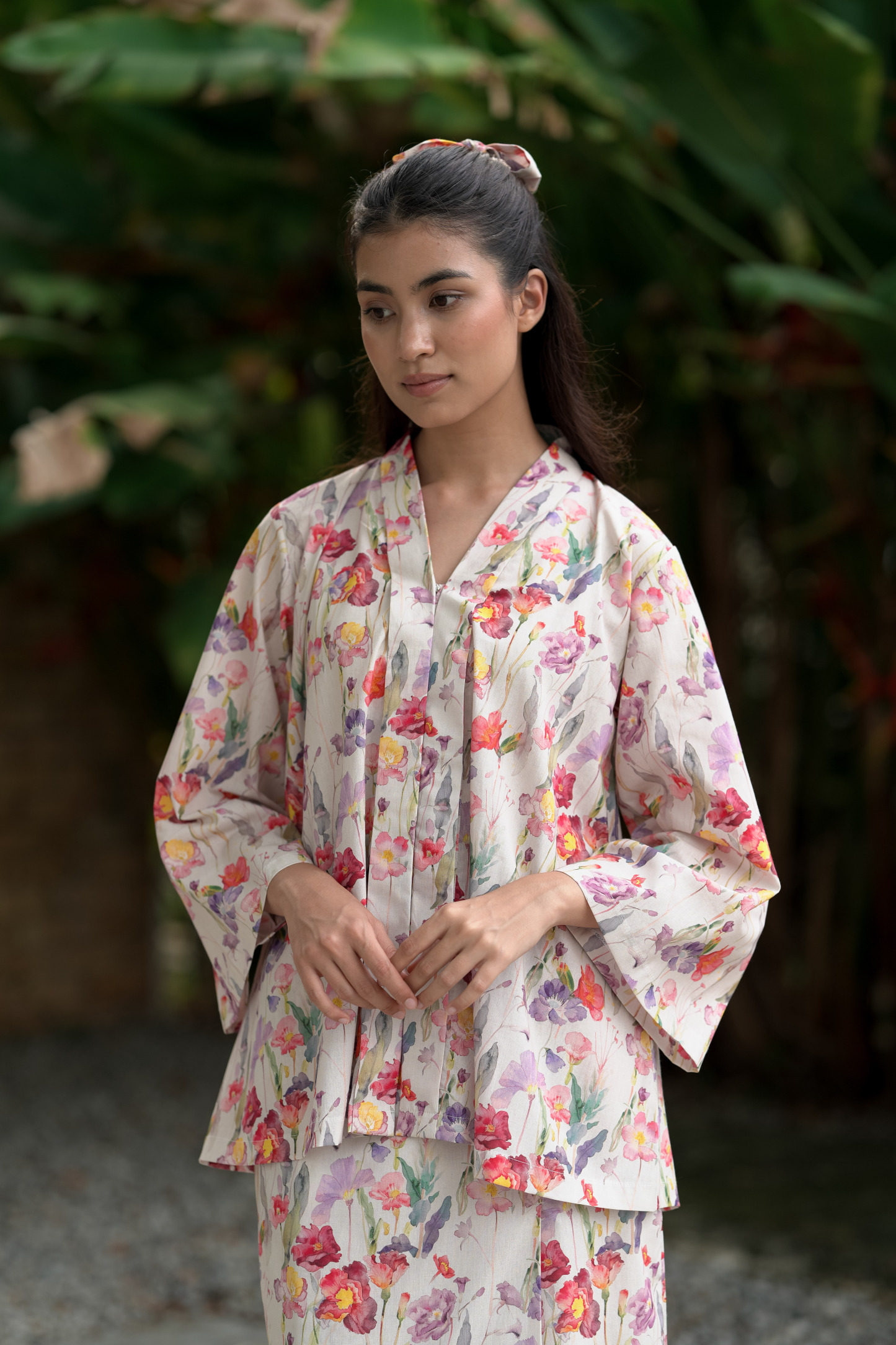 KEBAYA LINA - HAVEN MAUVE
