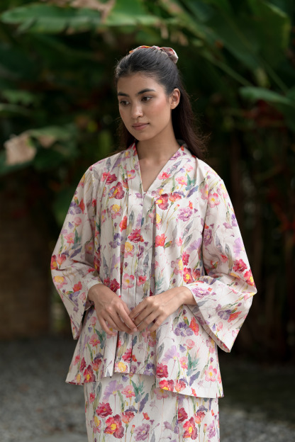 KEBAYA LINA - HAVEN MAUVE