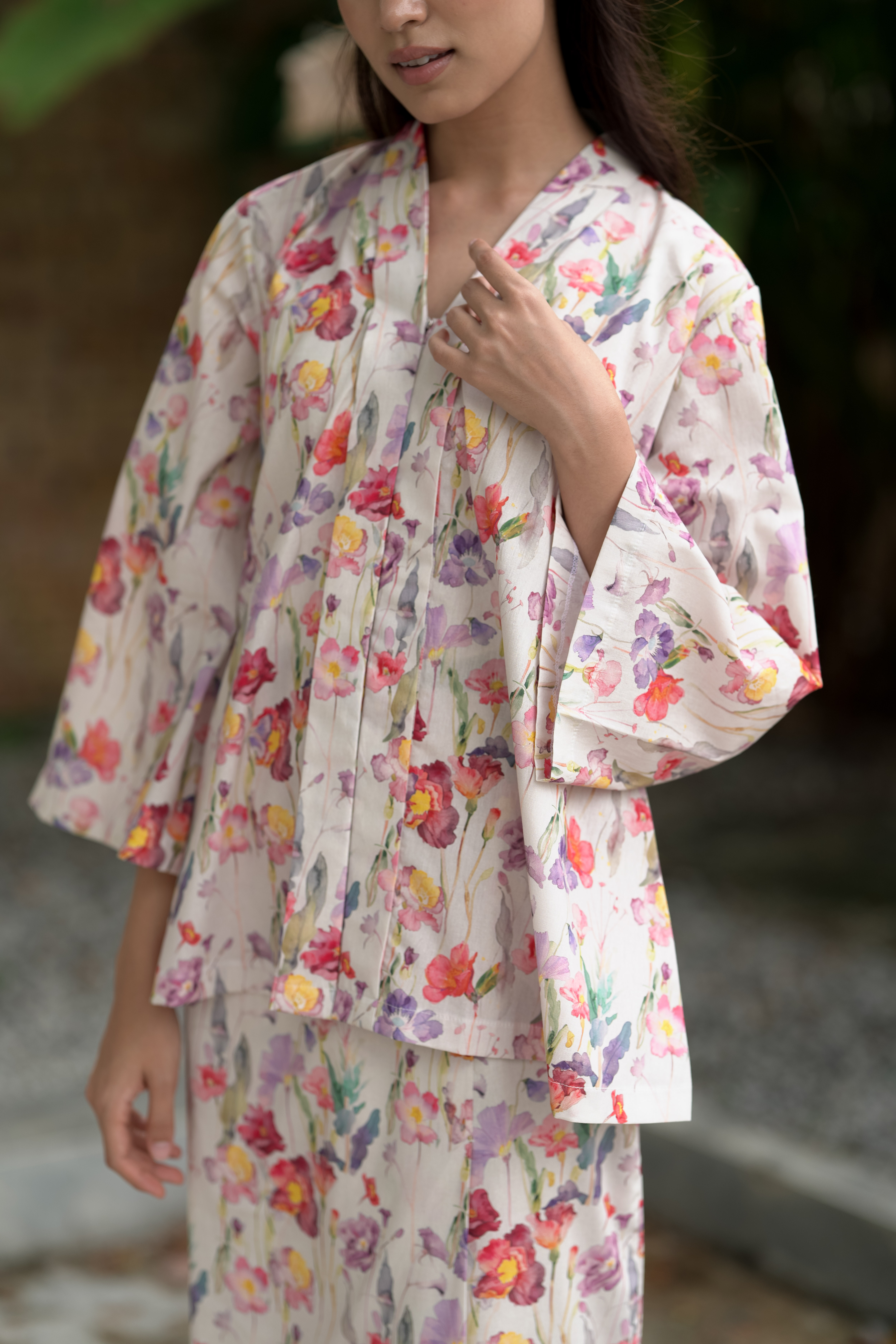 KEBAYA LINA - HAVEN MAUVE