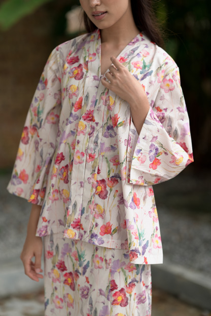 KEBAYA LINA - HAVEN MAUVE