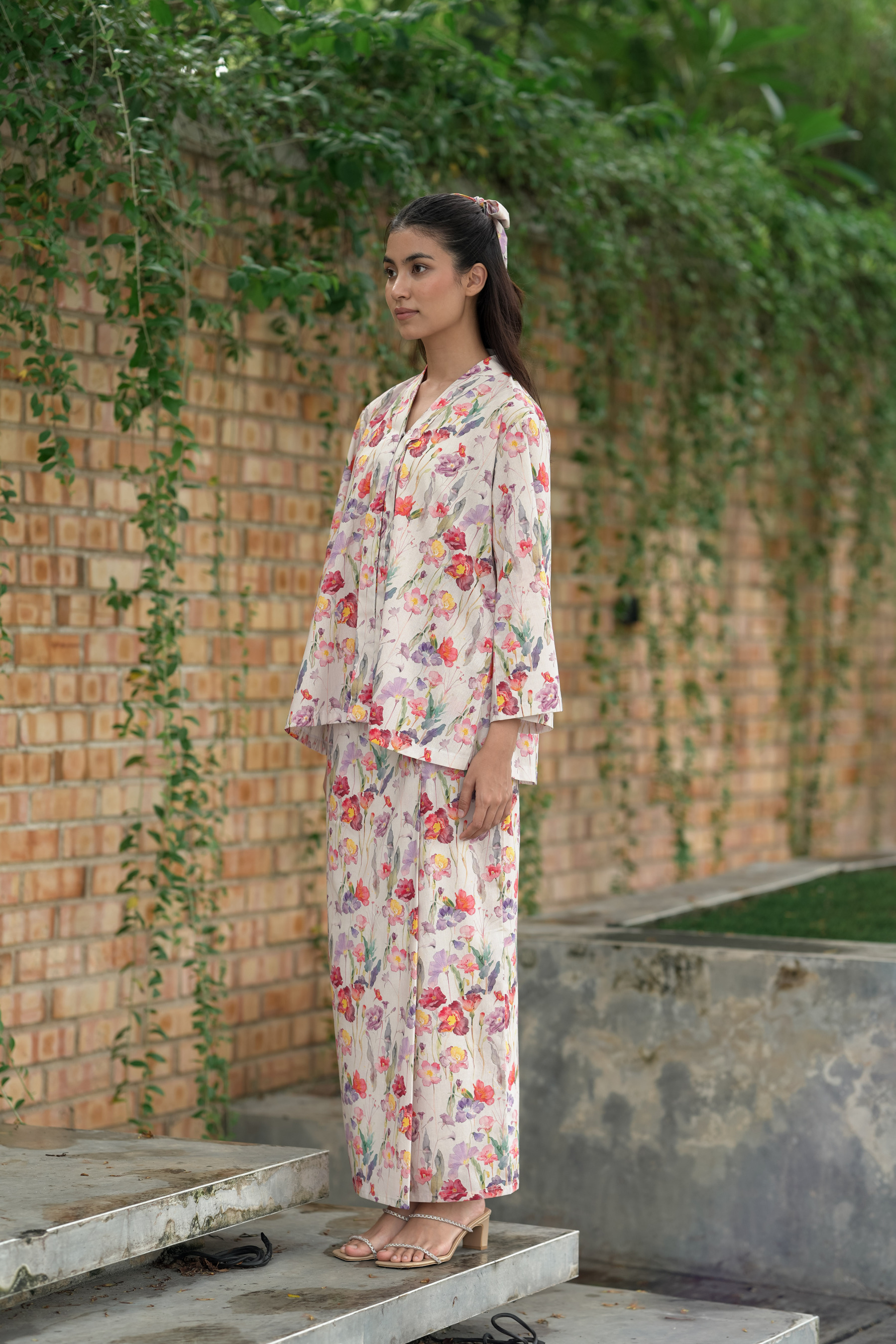 KEBAYA LINA - HAVEN MAUVE