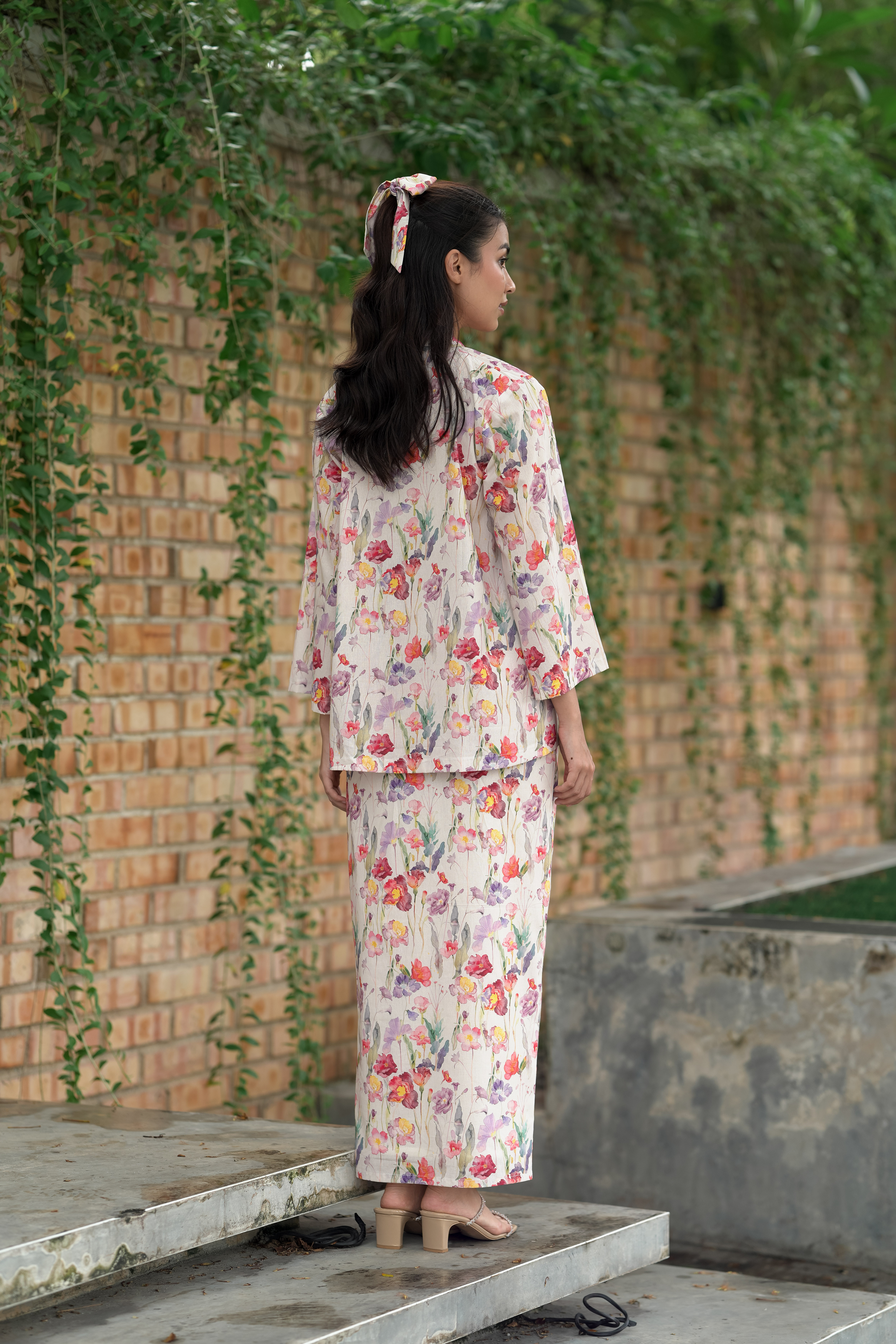 KEBAYA LINA - HAVEN MAUVE