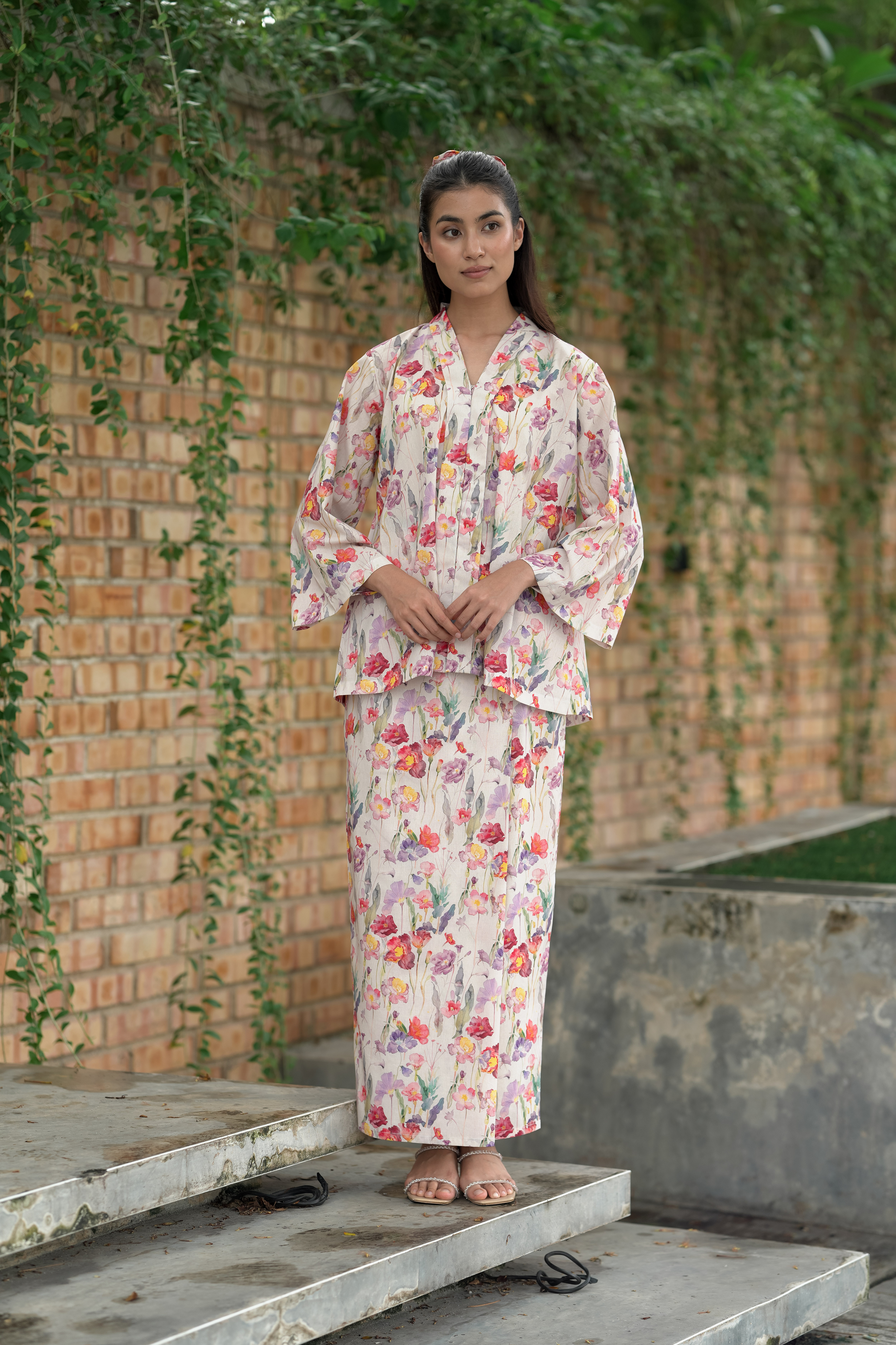 KEBAYA LINA - HAVEN MAUVE