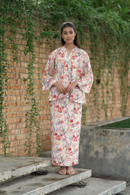 KEBAYA LINA - HAVEN MAUVE