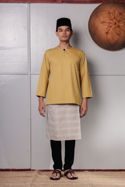 SAMPANA PLAIN - GOLDEN BROWN
