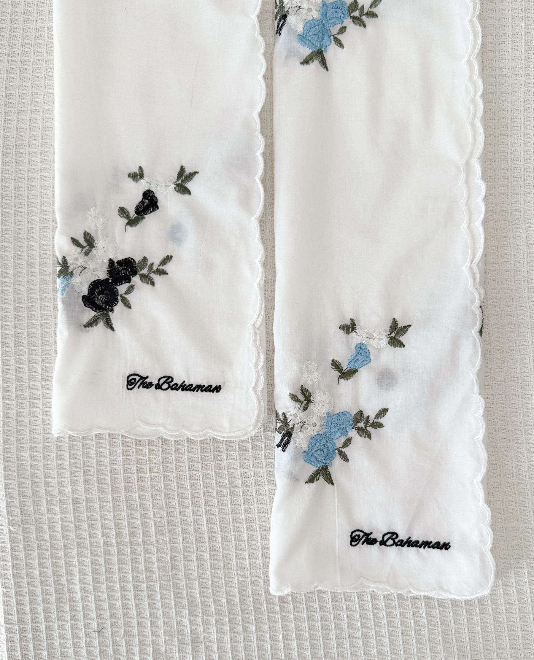 SELENDANG BUNGA - BUNGA BIRU