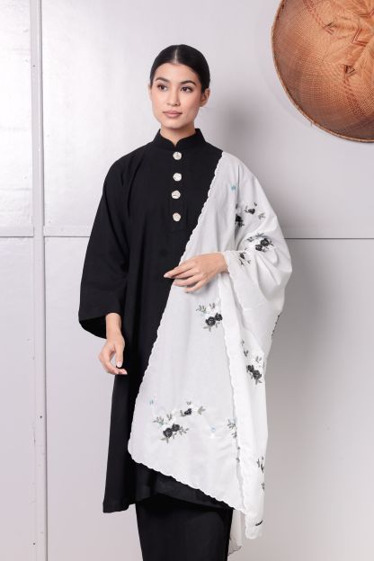 KURONG ROHANI - BLACK