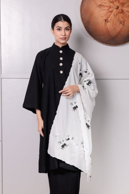 KURONG ROHANI - BLACK