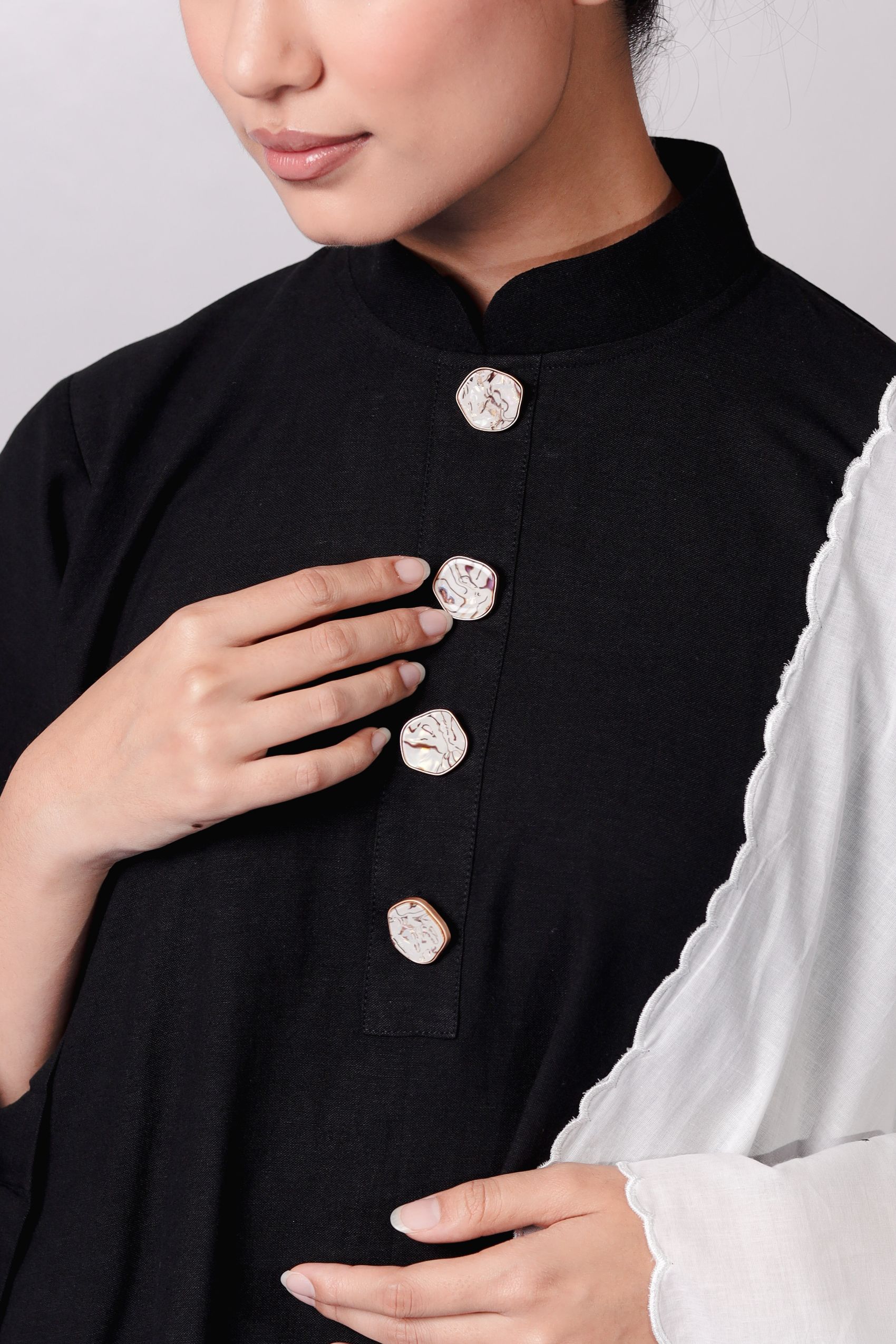 KURONG ROHANI - BLACK