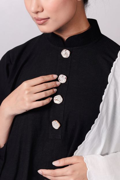 KURONG ROHANI - BLACK