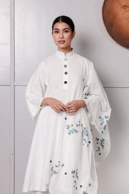 KURONG ROHANI - WHITE