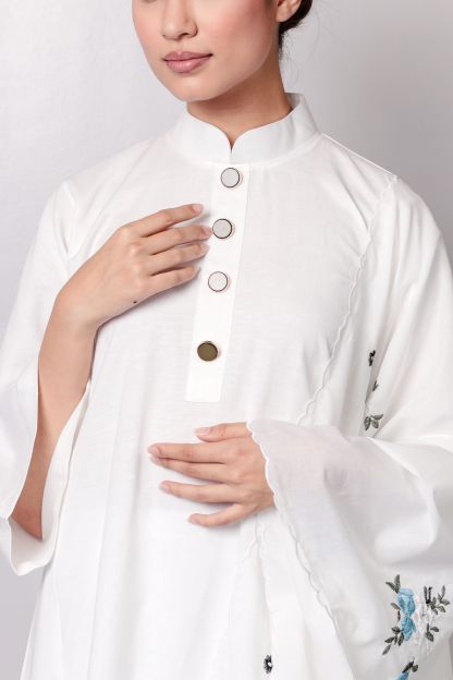 KURONG ROHANI - WHITE