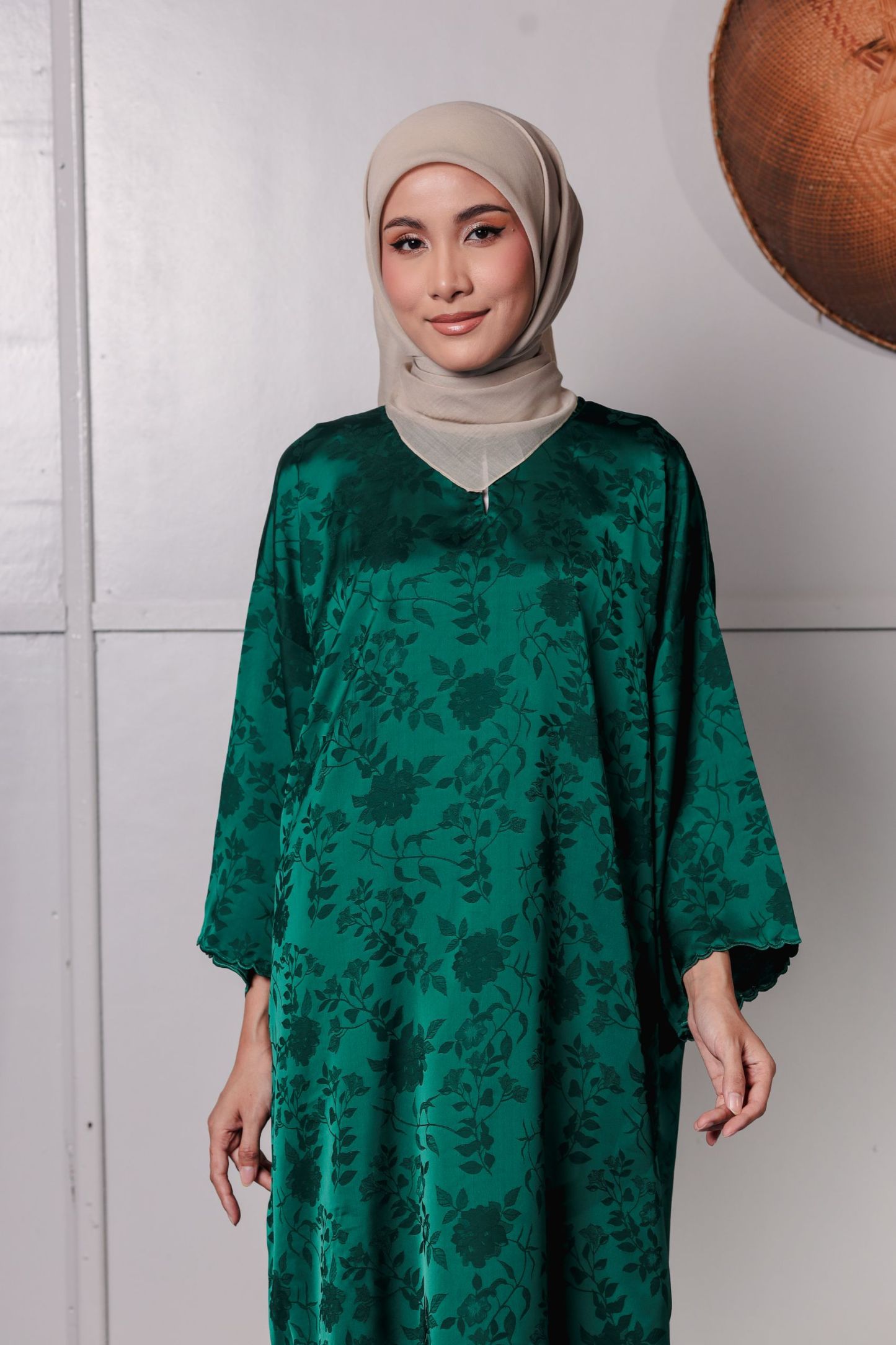 KURONG KHADIJAH - EMERALD GREEN