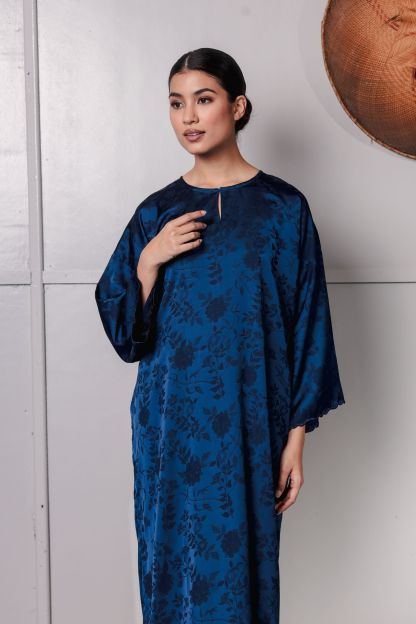 KURONG KHADIJAH - NAVY BLUE