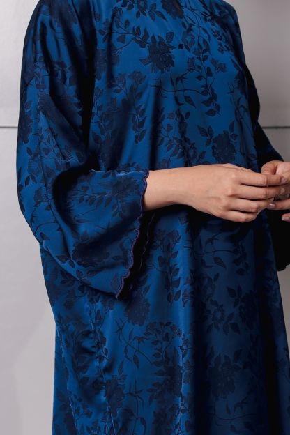 KURONG KHADIJAH - NAVY BLUE