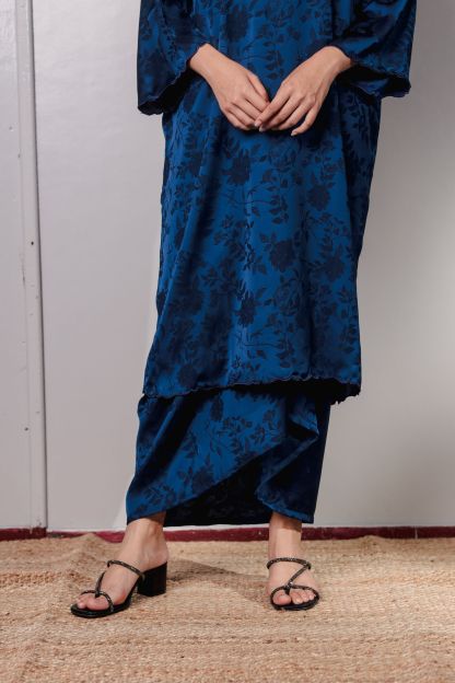 KURONG KHADIJAH - NAVY BLUE