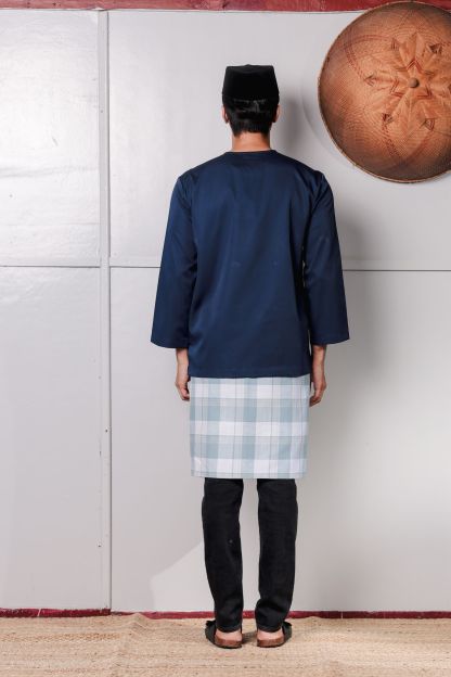 SAMPANA PLAIN - NAVY BLUE