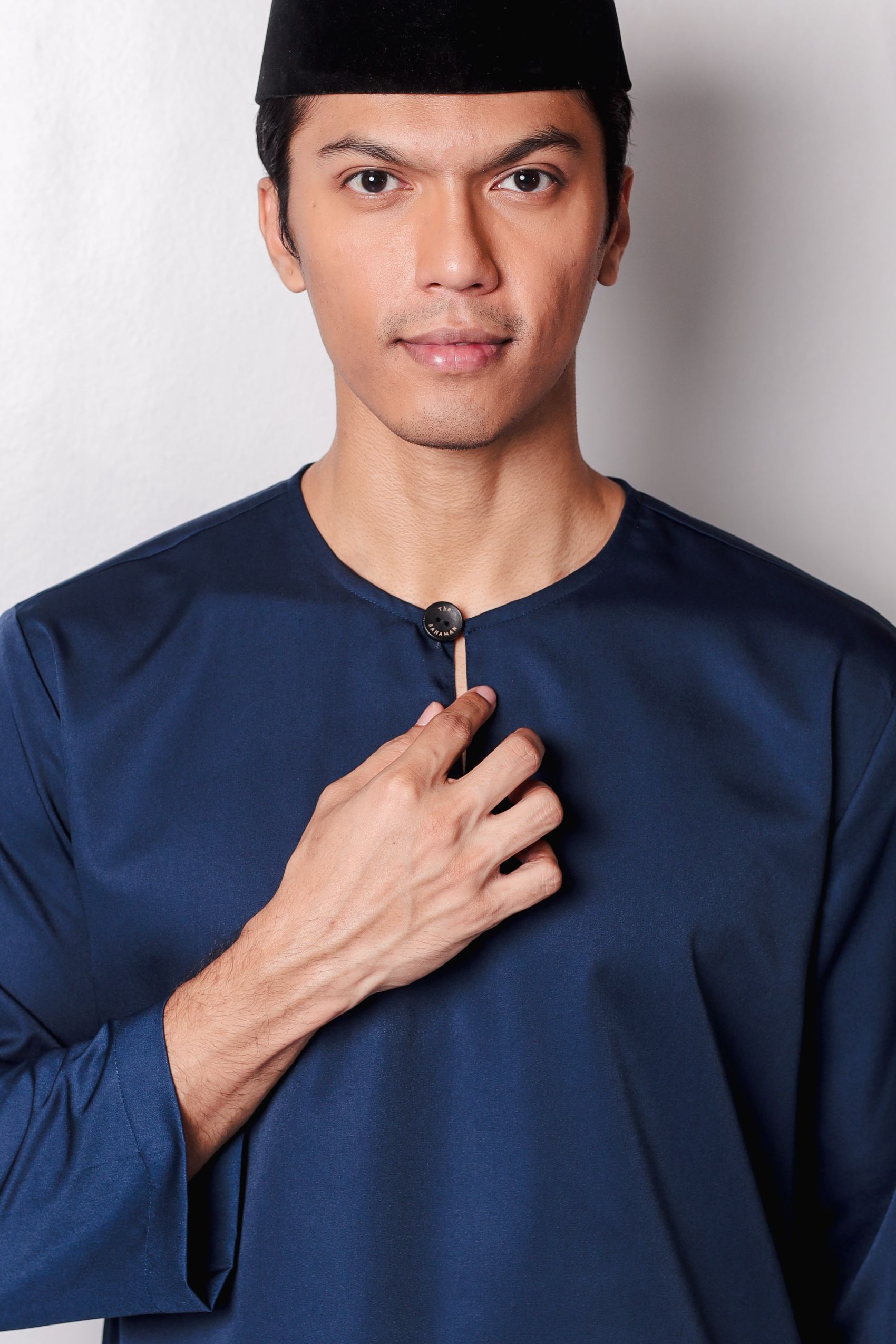 SAMPANA PLAIN - NAVY BLUE