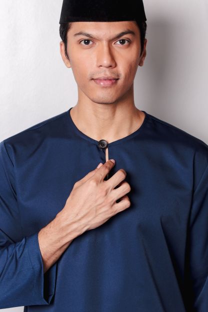 SAMPANA PLAIN - NAVY BLUE