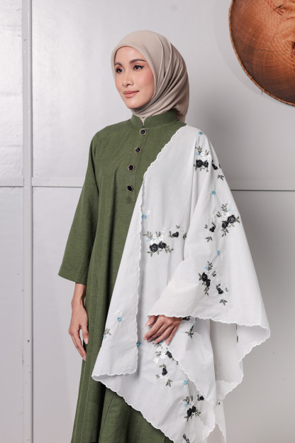 KURONG ROHANI - ARMY GREEN